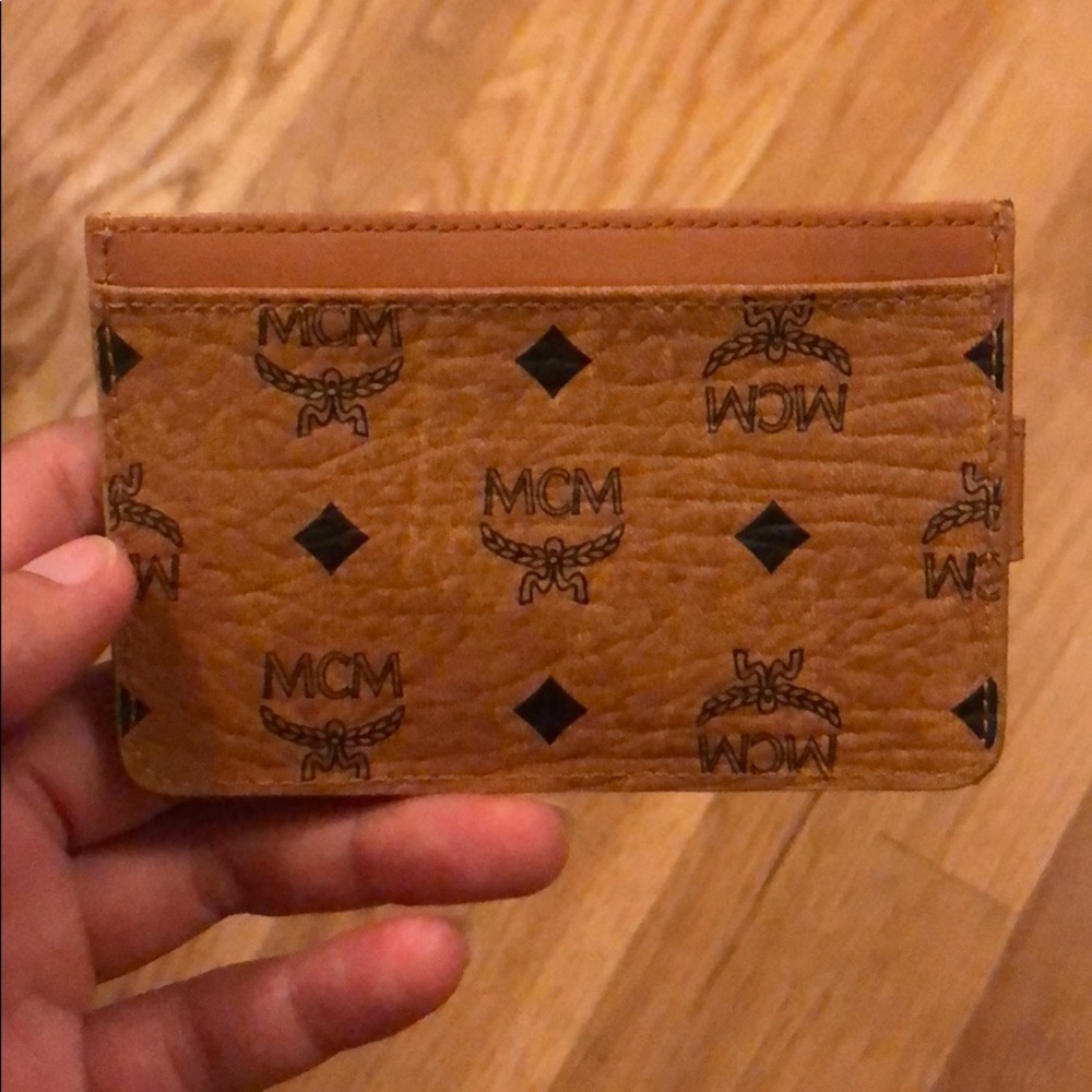 MCM Card Wallet unused